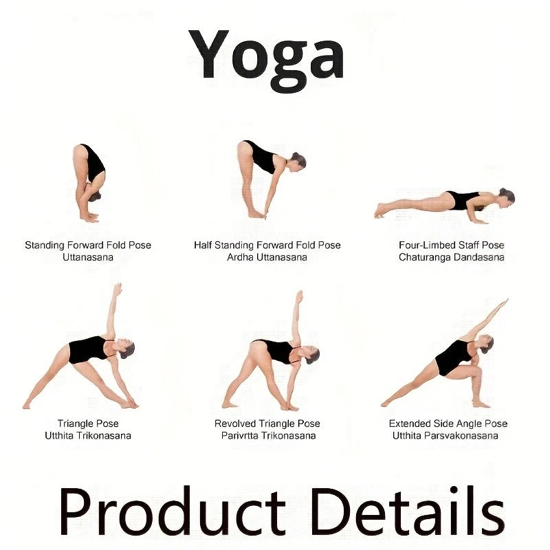Ashtanga Primary Series Yoga Chart Print